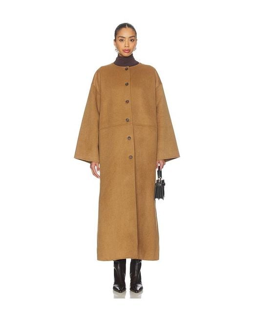 LPA Natural Isabel Maxi Coat
