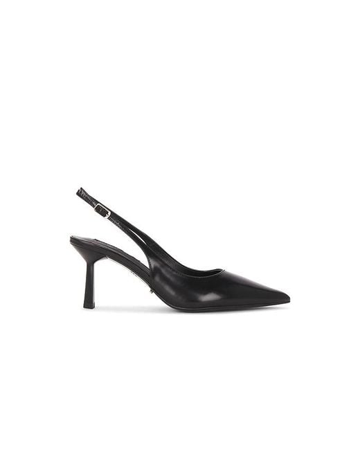 Tony Bianco Black Baz Sling Back