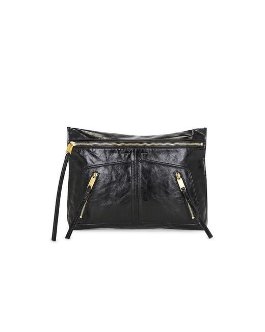 AllSaints Black Jean Rey Pouch