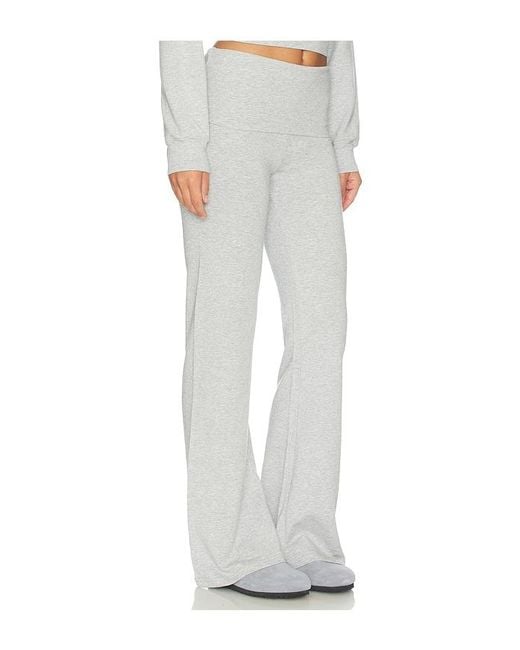 WellBeing + BeingWell White Elowyn Foldover Pant
