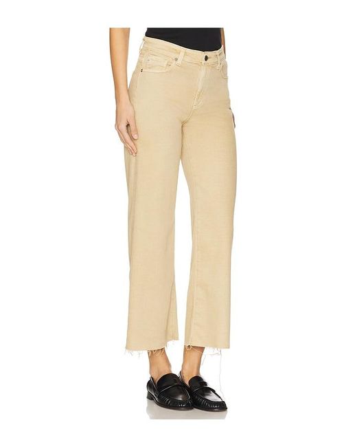 AG Jeans Saige ワイドレッグ Natural