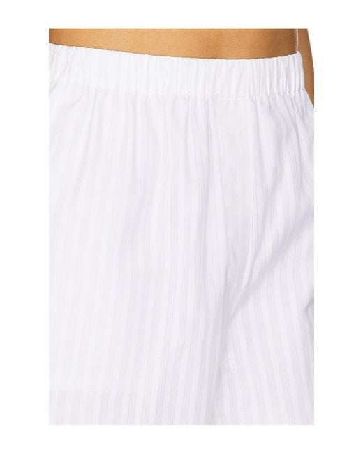 Theory White Boxer Short