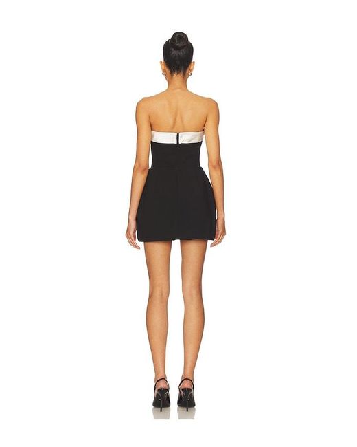 Amanda Uprichard Black Lucienne Romper
