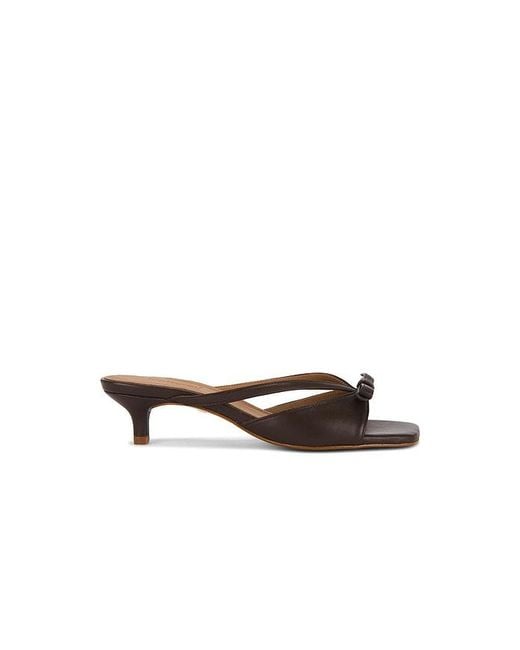 Flattered White Jordan Sandal