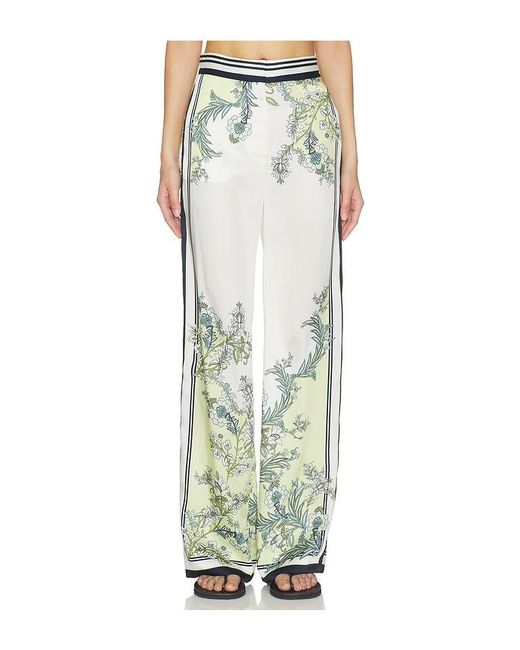 Veronica Beard White Grigore Pant