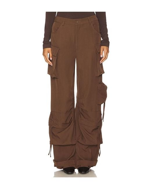 Steve Madden Brown Duo Pant
