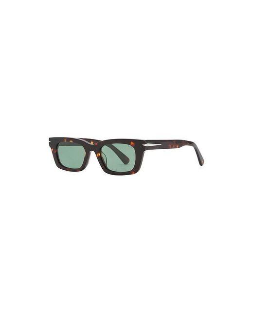 SAD Eyewear Green Ace Polarized Sunglasses for men