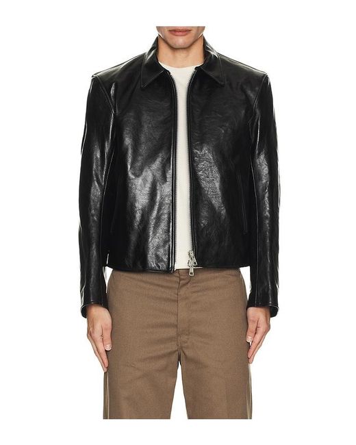 Our Legacy Black Mini Jacket for men