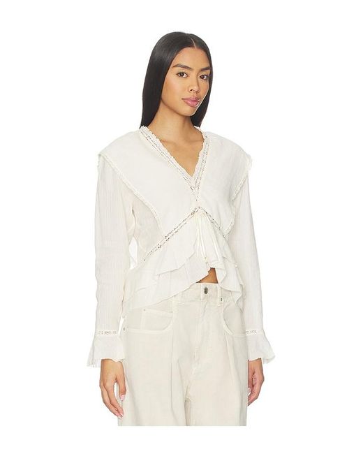 Isabel Marant Natural Damienne Top
