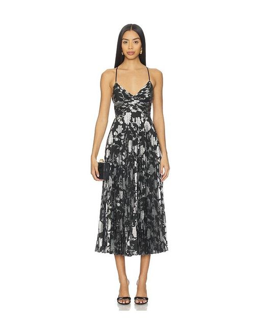 Astr White Saoirse Dress