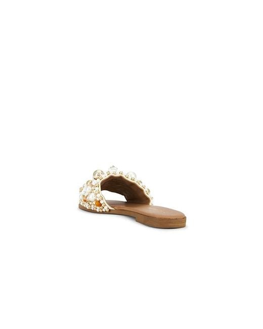Steve Madden White Klio Sandal