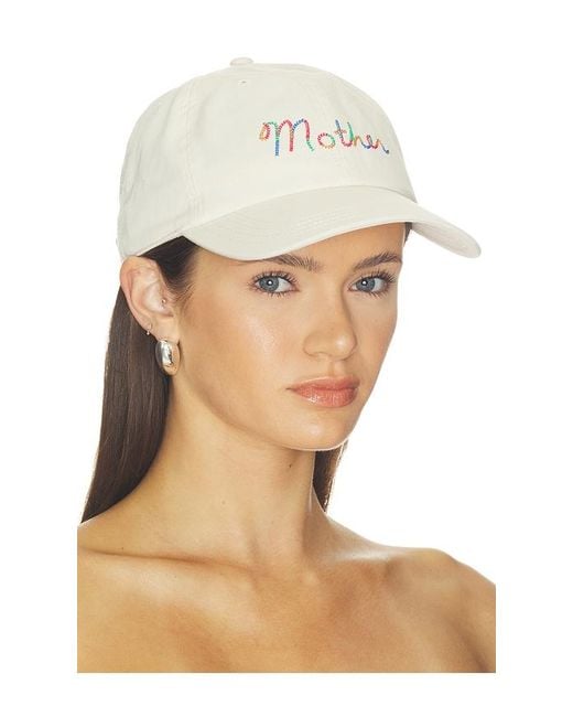 Mother White Hats Off Hat