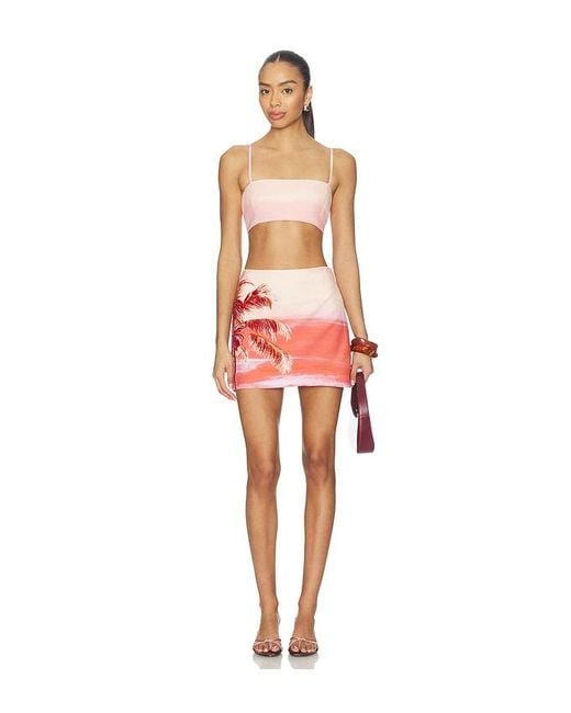 Hemant & Nandita Red Bandeau