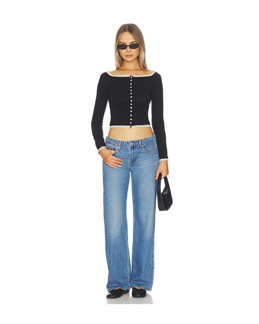 Levi's Blue Low Loose