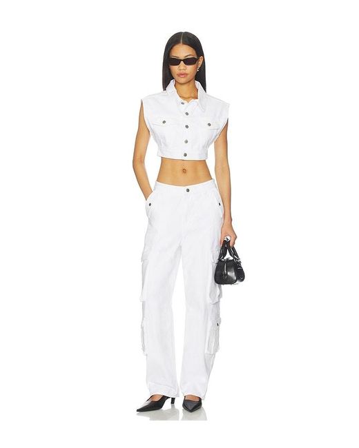 Ksubi White Cargo Barrel