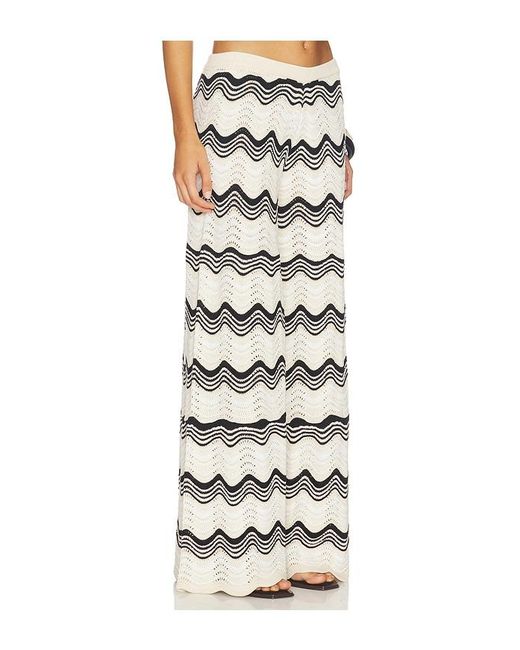 CAPITTANA Black Kari Pant