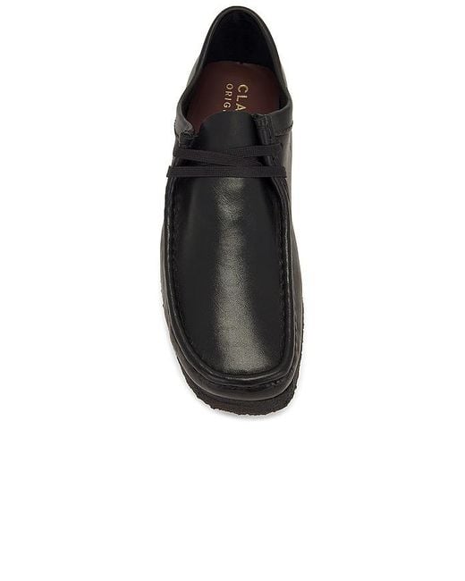 Clarks Black Wallabee for men