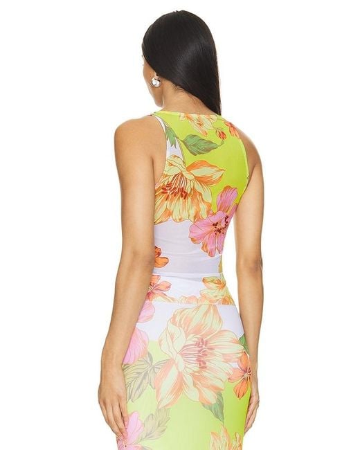 AFRM Green Mirna Top