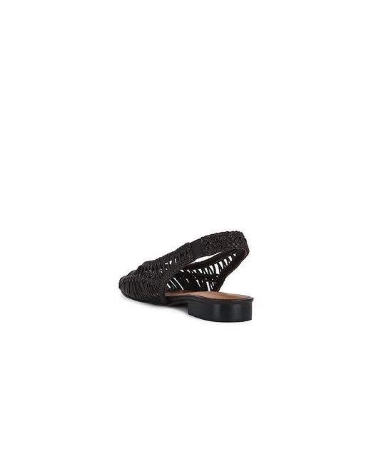 Madewell Black Harper Sling Flat