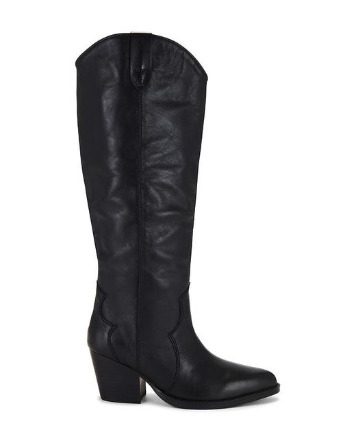 Tony Bianco Black Presley Boot