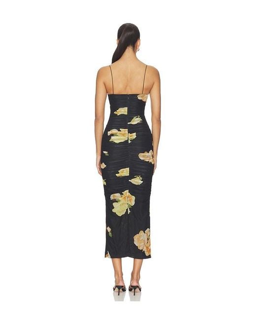 Nana Jacqueline Blue Claudia Dress