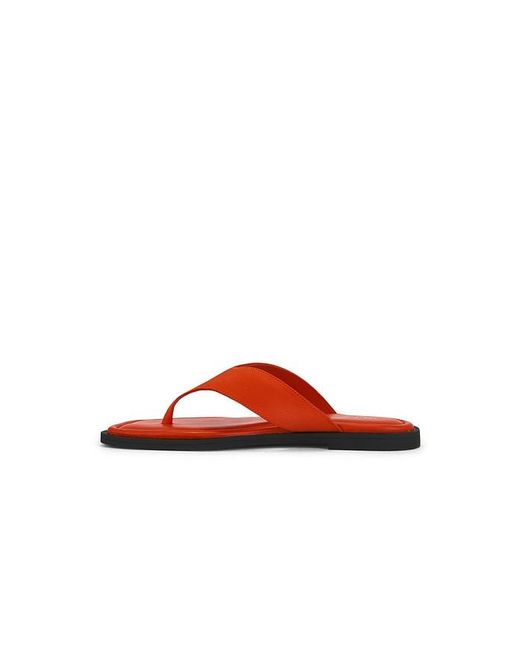 Rag & Bone Red Gracie Thong Sandal