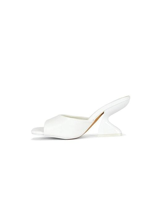 superdown White Blanc Sandal