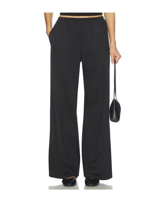 Leset Black Yoko Pocket Pant
