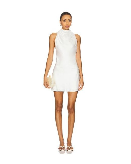 SNDY'S White X Revolve Nixie Mini Dress