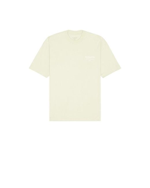AllSaints Natural Dreamer Crew Neck Tee for men