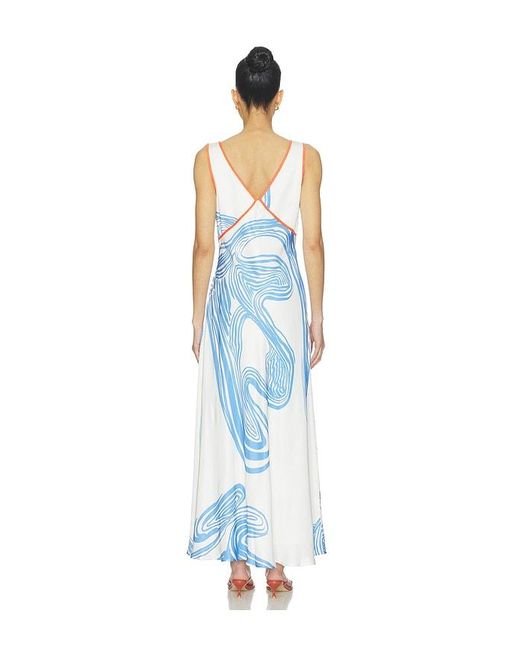 Sancia White The Madeleine Dress