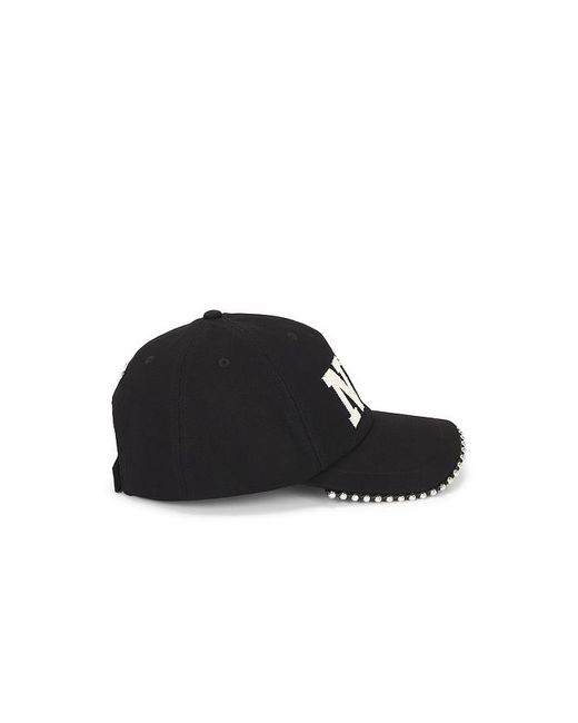PRIVATE POLICY Black City Ballchain Cap