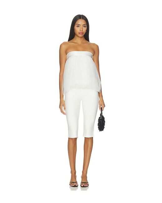 Nii HAI White Tutu Top
