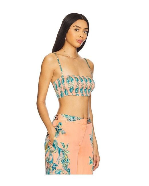 Hemant & Nandita Orange Bandeau