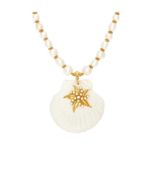 Brinker & Eliza Metallic Juni Necklace