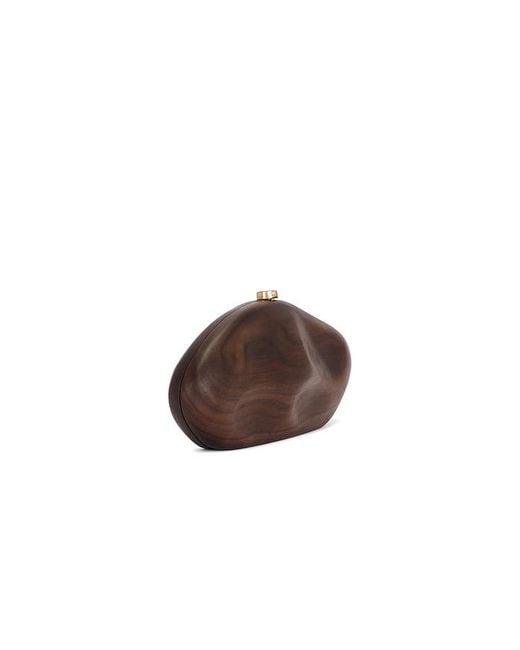 Cult Gaia Brown The Caldera Clutch