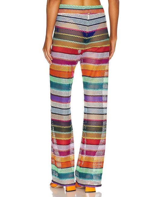 PQ Swim Red Bree Boho Pant