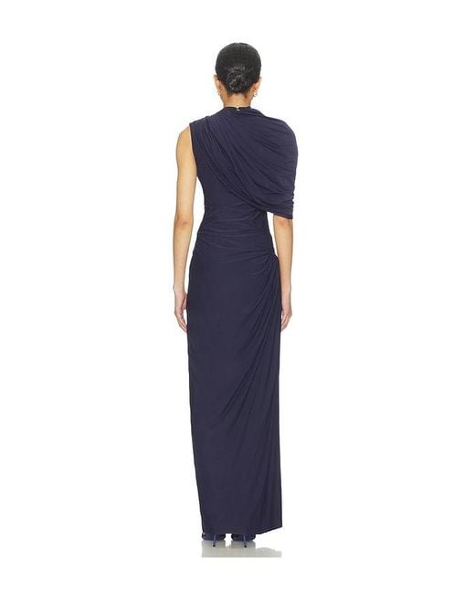 Deme by Gabriella Blue Bloom Dress