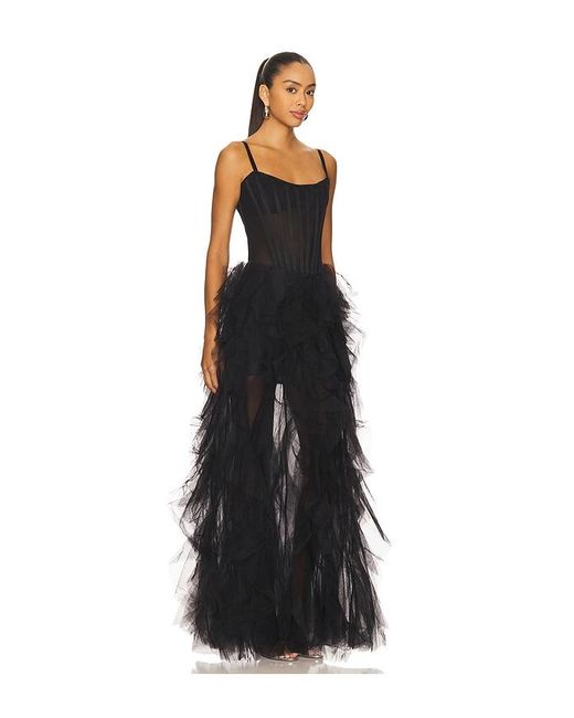 Nbd Black Nellie Gown