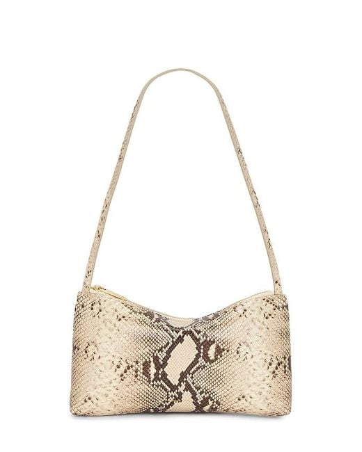 Mansur Gavriel White Gaia Shoulder Bag