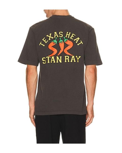 Stan Ray Black Pepper Tee for men