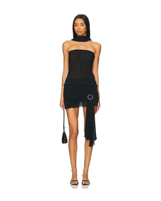 Lioness Blue Ford Mini Skirt