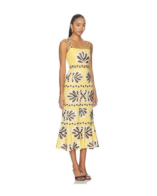 Alexis Metallic Sirena Dress