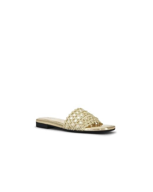 Rag & Bone White Ellie Slide