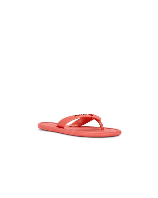 Havaianas Red Sandale Puffed Up