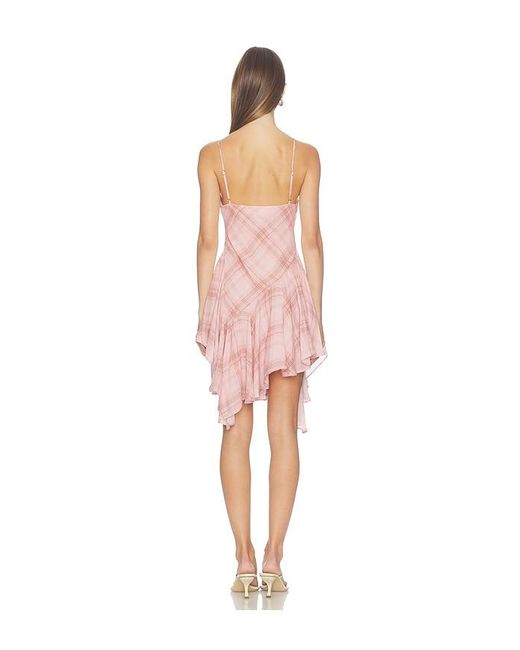 Lovers + Friends Multicolor Cassandra Mini Dress