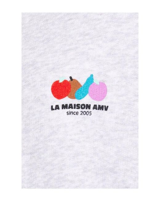 American Vintage White Atubay Tee