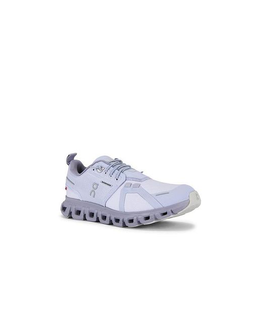 On Shoes White Cloud 6 Wp Sneaker