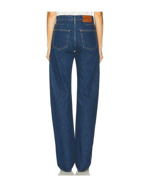 GRLFRND Blue Beck Slim Curve
