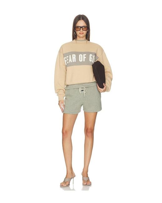 Fear Of God Natural Classic Sweatshirt